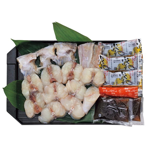 ふく太郎本部　ふくちりセット（３人前）