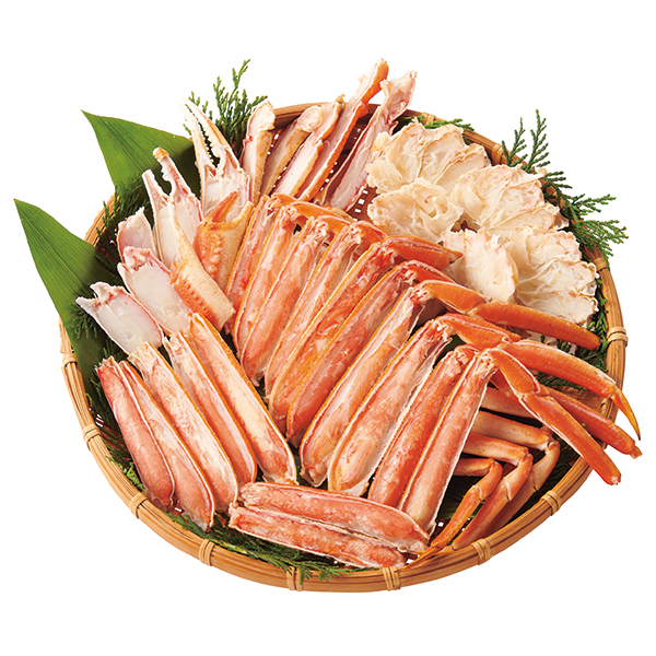 ボイルずわいがに半むき身（６００ｇ）