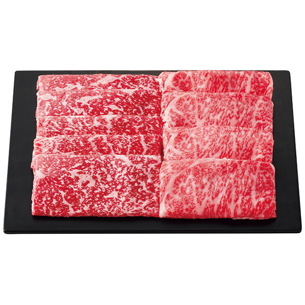 銀座吉澤　Ａ５等級松阪牛　ロース・モモ　すき焼き用（計５００ｇ）