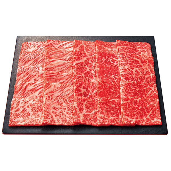 銀座吉澤　Ａ５等級松阪牛　モモ・肩ロース焼肉用（計４３０ｇ）