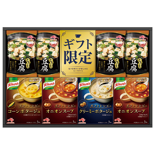 味の素　クノールスープ＆味噌汁ギフト＜ＫＦＤー３０Ｄ＞