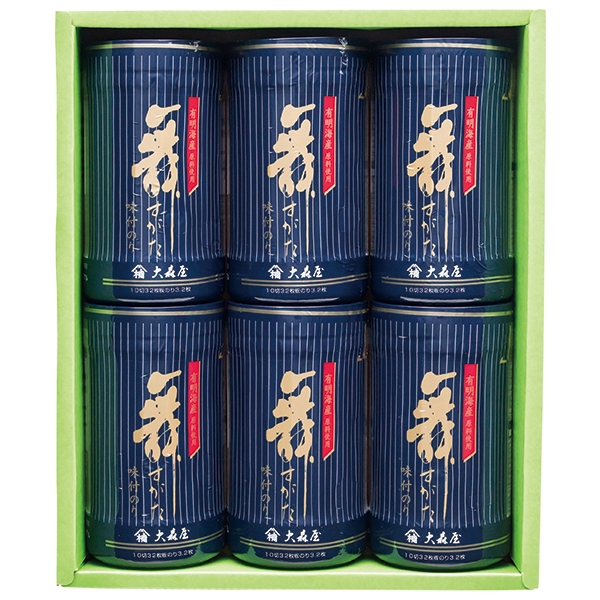 大森屋　舞すがた味付のり卓上詰合せ＜ＮＡー３０Ｇ＞