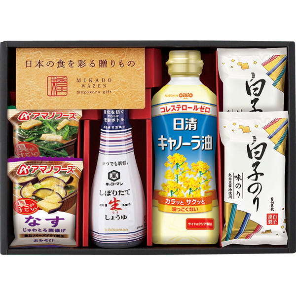 味香門和膳（みかどわぜん）アマノフーズ＆キッコーマン和食詰合せ＜ＭＫＤ-１５Ｎ＞