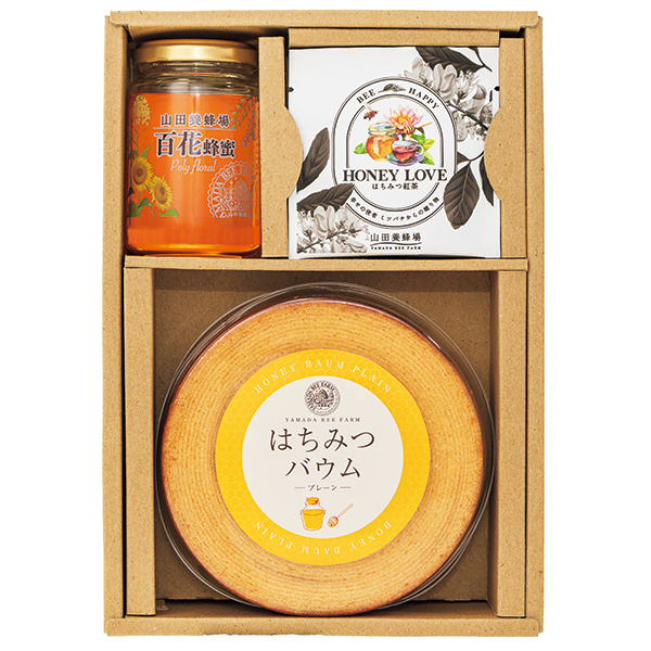 山田養蜂場　はちみつティータイムセットＡ＜８５０４０＞