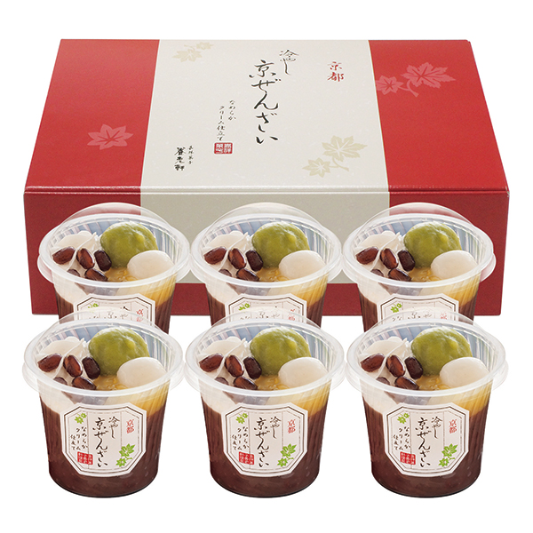 京都　養老軒　冷やし京ぜんざい（６個）